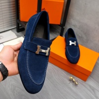 Cheap Hermes Leather Shoes For Men #1225932 Replica Wholesale [$92.00 USD] [ITEM#1225932] on Replica Hermes Leather Shoes