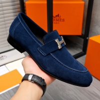 Cheap Hermes Leather Shoes For Men #1225932 Replica Wholesale [$92.00 USD] [ITEM#1225932] on Replica Hermes Leather Shoes