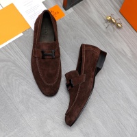 Cheap Hermes Leather Shoes For Men #1225933 Replica Wholesale [$92.00 USD] [ITEM#1225933] on Replica Hermes Leather Shoes