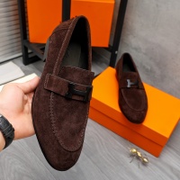 Cheap Hermes Leather Shoes For Men #1225933 Replica Wholesale [$92.00 USD] [ITEM#1225933] on Replica Hermes Leather Shoes