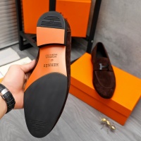 Cheap Hermes Leather Shoes For Men #1225933 Replica Wholesale [$92.00 USD] [ITEM#1225933] on Replica Hermes Leather Shoes