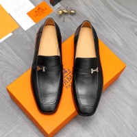 Cheap Hermes Leather Shoes For Men #1225935 Replica Wholesale [$92.00 USD] [ITEM#1225935] on Replica Hermes Leather Shoes