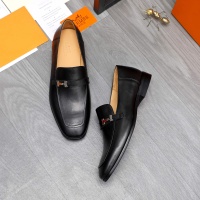 Cheap Hermes Leather Shoes For Men #1225935 Replica Wholesale [$92.00 USD] [ITEM#1225935] on Replica Hermes Leather Shoes