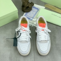 Cheap Off-White Casual Shoes For Men #1225974 Replica Wholesale [$88.00 USD] [ITEM#1225974] on Replica Off-White Casual Shoes