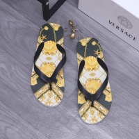 Cheap Versace Slippers For Men #1226059 Replica Wholesale [$42.00 USD] [ITEM#1226059] on Replica Versace Slippers