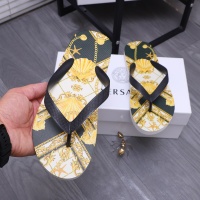 Cheap Versace Slippers For Men #1226059 Replica Wholesale [$42.00 USD] [ITEM#1226059] on Replica Versace Slippers