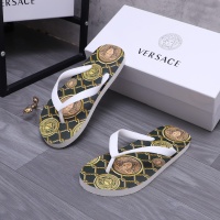 Cheap Versace Slippers For Men #1226060 Replica Wholesale [$42.00 USD] [ITEM#1226060] on Replica Versace Slippers