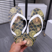 Cheap Versace Slippers For Men #1226060 Replica Wholesale [$42.00 USD] [ITEM#1226060] on Replica Versace Slippers