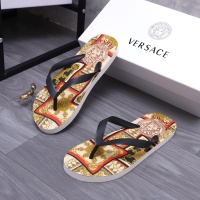 Cheap Versace Slippers For Men #1226061 Replica Wholesale [$42.00 USD] [ITEM#1226061] on Replica Versace Slippers