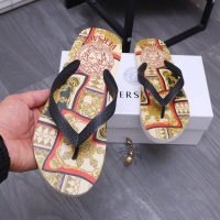 Cheap Versace Slippers For Men #1226061 Replica Wholesale [$42.00 USD] [ITEM#1226061] on Replica Versace Slippers