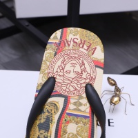 Cheap Versace Slippers For Men #1226061 Replica Wholesale [$42.00 USD] [ITEM#1226061] on Replica Versace Slippers