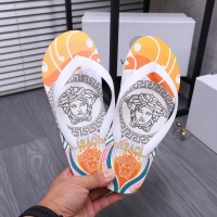 Cheap Versace Slippers For Men #1226063 Replica Wholesale [$42.00 USD] [ITEM#1226063] on Replica Versace Slippers