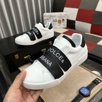 Cheap Dolce &amp; Gabbana D&amp;G Casual Shoes For Men #1226083 Replica Wholesale [$76.00 USD] [ITEM#1226083] on Replica Dolce &amp; Gabbana D&amp;G Casual Shoes