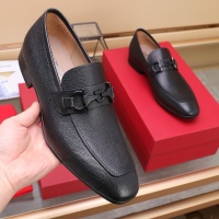 Cheap Salvatore Ferragamo Leather Shoes For Men #1226118 Replica Wholesale [$122.00 USD] [ITEM#1226118] on Replica Salvatore Ferragamo Leather Shoes