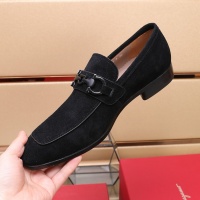 Cheap Salvatore Ferragamo Leather Shoes For Men #1226119 Replica Wholesale [$122.00 USD] [ITEM#1226119] on Replica Salvatore Ferragamo Leather Shoes