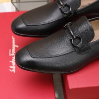 Cheap Salvatore Ferragamo Leather Shoes For Men #1226124 Replica Wholesale [$122.00 USD] [ITEM#1226124] on Replica Salvatore Ferragamo Leather Shoes