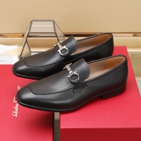 Cheap Salvatore Ferragamo Leather Shoes For Men #1226125 Replica Wholesale [$122.00 USD] [ITEM#1226125] on Replica Salvatore Ferragamo Leather Shoes