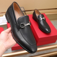 Cheap Salvatore Ferragamo Leather Shoes For Men #1226125 Replica Wholesale [$122.00 USD] [ITEM#1226125] on Replica Salvatore Ferragamo Leather Shoes