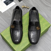 Cheap Gucci Oxfords Shoes For Men #1226183 Replica Wholesale [$88.00 USD] [ITEM#1226183] on Replica Gucci Oxfords Shoes