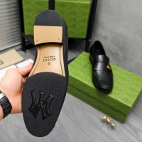 Cheap Gucci Oxfords Shoes For Men #1226183 Replica Wholesale [$88.00 USD] [ITEM#1226183] on Replica Gucci Oxfords Shoes