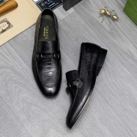 Cheap Gucci Oxfords Shoes For Men #1226193 Replica Wholesale [$98.00 USD] [ITEM#1226193] on Replica Gucci Oxfords Shoes