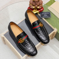 Cheap Gucci Oxfords Shoes For Men #1226203 Replica Wholesale [$80.00 USD] [ITEM#1226203] on Replica Gucci Oxfords Shoes