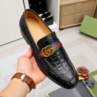 Cheap Gucci Oxfords Shoes For Men #1226203 Replica Wholesale [$80.00 USD] [ITEM#1226203] on Replica Gucci Oxfords Shoes