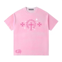 Cheap Chrome Hearts T-Shirts Short Sleeved For Unisex #1226224 Replica Wholesale [$42.00 USD] [ITEM#1226224] on Replica Chrome Hearts T-Shirts