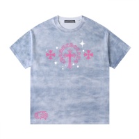 Chrome Hearts T-Shirts Short Sleeved For Unisex #1226225