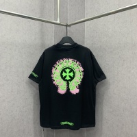 Cheap Chrome Hearts T-Shirts Short Sleeved For Unisex #1226226 Replica Wholesale [$45.00 USD] [ITEM#1226226] on Replica Chrome Hearts T-Shirts