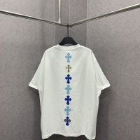 Cheap Chrome Hearts T-Shirts Short Sleeved For Unisex #1226232 Replica Wholesale [$52.00 USD] [ITEM#1226232] on Replica Chrome Hearts T-Shirts