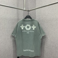 Cheap Chrome Hearts T-Shirts Short Sleeved For Unisex #1226240 Replica Wholesale [$52.00 USD] [ITEM#1226240] on Replica Chrome Hearts T-Shirts