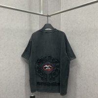 Cheap Chrome Hearts T-Shirts Short Sleeved For Unisex #1226241 Replica Wholesale [$56.00 USD] [ITEM#1226241] on Replica Chrome Hearts T-Shirts