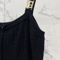 Cheap Fendi Dresses Sleeveless For Women #1226255 Replica Wholesale [$108.00 USD] [ITEM#1226255] on Replica Fendi Dresses