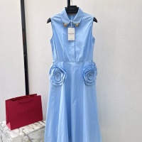 Cheap Valentino Dresses Sleeveless For Women #1226266 Replica Wholesale [$135.00 USD] [ITEM#1226266] on Replica Valentino Dresses