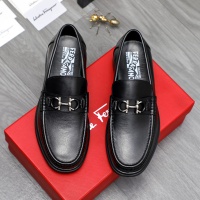 Cheap Salvatore Ferragamo Leather Shoes For Men #1226270 Replica Wholesale [$88.00 USD] [ITEM#1226270] on Replica Salvatore Ferragamo Leather Shoes