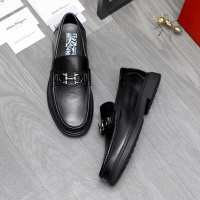 Cheap Salvatore Ferragamo Leather Shoes For Men #1226270 Replica Wholesale [$88.00 USD] [ITEM#1226270] on Replica Salvatore Ferragamo Leather Shoes