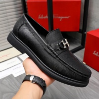 Cheap Salvatore Ferragamo Leather Shoes For Men #1226271 Replica Wholesale [$88.00 USD] [ITEM#1226271] on Replica Salvatore Ferragamo Leather Shoes