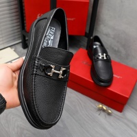 Cheap Salvatore Ferragamo Leather Shoes For Men #1226271 Replica Wholesale [$88.00 USD] [ITEM#1226271] on Replica Salvatore Ferragamo Leather Shoes