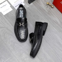 Cheap Salvatore Ferragamo Leather Shoes For Men #1226272 Replica Wholesale [$88.00 USD] [ITEM#1226272] on Replica Salvatore Ferragamo Leather Shoes