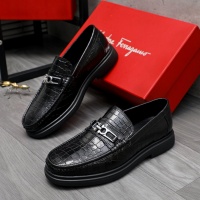 Cheap Salvatore Ferragamo Leather Shoes For Men #1226274 Replica Wholesale [$88.00 USD] [ITEM#1226274] on Replica Salvatore Ferragamo Leather Shoes