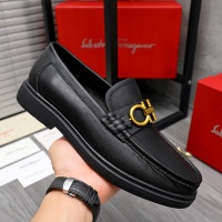 Cheap Salvatore Ferragamo Leather Shoes For Men #1226275 Replica Wholesale [$88.00 USD] [ITEM#1226275] on Replica Salvatore Ferragamo Leather Shoes