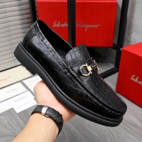 Cheap Salvatore Ferragamo Leather Shoes For Men #1226276 Replica Wholesale [$88.00 USD] [ITEM#1226276] on Replica Salvatore Ferragamo Leather Shoes