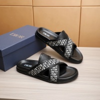 Cheap Christian Dior Slippers For Men #1226285 Replica Wholesale [$52.00 USD] [ITEM#1226285] on Replica Christian Dior Slippers