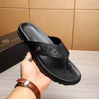 Cheap Philipp Plein PP Slippers For Men #1226305 Replica Wholesale [$52.00 USD] [ITEM#1226305] on Replica Philipp Plein PP Slippers