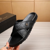 Cheap Philipp Plein PP Slippers For Men #1226306 Replica Wholesale [$52.00 USD] [ITEM#1226306] on Replica Philipp Plein PP Slippers