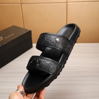 Cheap Philipp Plein PP Slippers For Men #1226307 Replica Wholesale [$52.00 USD] [ITEM#1226307] on Replica Philipp Plein PP Slippers