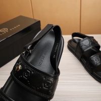 Cheap Philipp Plein PP Sandal For Men #1226311 Replica Wholesale [$52.00 USD] [ITEM#1226311] on Replica Philipp Plein PP Sandal