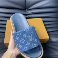 Cheap Louis Vuitton Slippers For Men #1226321 Replica Wholesale [$60.00 USD] [ITEM#1226321] on Replica Louis Vuitton Slippers