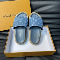 Cheap Louis Vuitton Slippers For Men #1226321 Replica Wholesale [$60.00 USD] [ITEM#1226321] on Replica Louis Vuitton Slippers